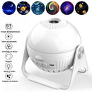 🏷️ Projetor Sensorial Relaxante LED – Iluminação Ambiente Moderna para Casa