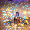 🏷️ Projetor Sensorial Relaxante LED – Iluminação Ambiente Moderna para Casa