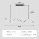 PENDENTE MINIMALISTA LED