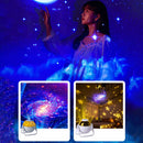 🏷️ Projetor Sensorial Relaxante LED – Iluminação Ambiente Moderna para Casa