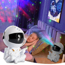 Astronauta Projetor da Galáxia – Experiência Premium de Iluminação Imersiva