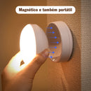 ✨ Luminária de Parede com Sensor de Presença 360° – Iluminação Automática Inteligente