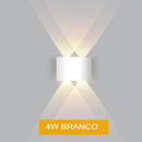 Arandela de Parede Externa em LED à Prova d’Água – Iluminação Moderna e Resistente
