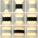 Arandela de Parede Externa em LED à Prova d’Água – Iluminação Moderna e Resistente