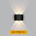 Arandela de Parede Externa em LED à Prova d’Água – Iluminação Moderna e Resistente
