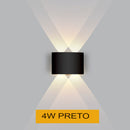 Arandela de Parede Externa em LED à Prova d’Água – Iluminação Moderna e Resistente