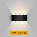 Arandela de Parede Externa em LED à Prova d’Água – Iluminação Moderna e Resistente