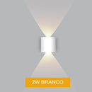 Arandela de Parede Externa em LED à Prova d’Água – Iluminação Moderna e Resistente