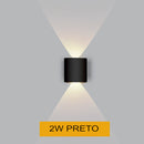 Arandela de Parede Externa em LED à Prova d’Água – Iluminação Moderna e Resistente