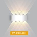Arandela de Parede Externa em LED à Prova d’Água – Iluminação Moderna e Resistente