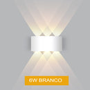 Arandela de Parede Externa em LED à Prova d’Água – Iluminação Moderna e Resistente