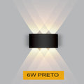 Arandela de Parede Externa em LED à Prova d’Água – Iluminação Moderna e Resistente