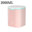 Umidificador Ultrassônico 2L com Saída Dupla Luz LED e Aromatizador