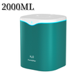 Umidificador Ultrassônico 2L com Saída Dupla Luz LED e Aromatizador