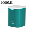 Umidificador Ultrassônico 2L com Saída Dupla Luz LED e Aromatizador