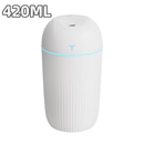 Umidificador Ultrassônico 2L com Saída Dupla Luz LED e Aromatizador