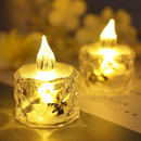 Velas LED Decorativas Kit com 10 Unidades – Iluminação Aconchegante e Segura