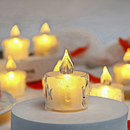 Velas LED Decorativas Kit com 10 Unidades – Iluminação Aconchegante e Segura