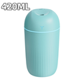 Umidificador Ultrassônico 2L com Saída Dupla Luz LED e Aromatizador