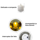 24 Kit Luz De Vela Eletrônica Decorativa Led Festa,/Decoração/Casamento