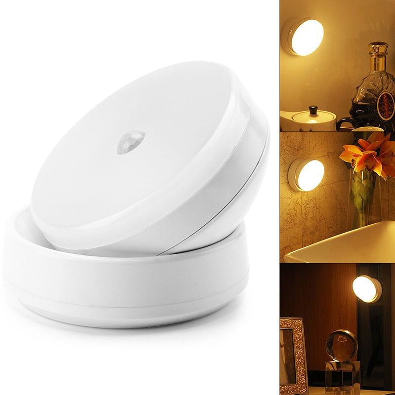 ✨ Luminária de Parede com Sensor de Presença 360° – Iluminação Automática Inteligente