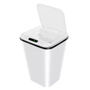 Lixeira16L com Sensor Movimento Automático Inteligente Recarregavel Toque Cesto Lixo Casa